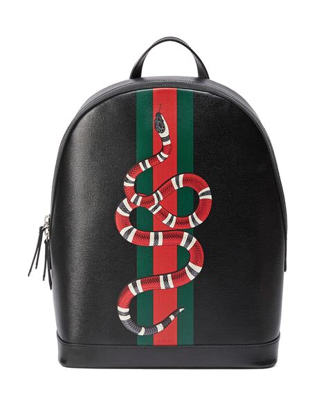 gucci sac homme|gucci backpacks snake.